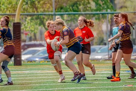 RQ 2024 - Super Ligue F - TMR (5) - (74) Club de Rugby de Québec