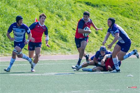 RSEQ 2024 - Rugby Univ. Masc - ETS (43) vs (10) Bishop's - 2nd Half