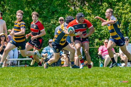 RQ 2024 - Super Ligue M - Beaconsfield RFC (24) vs (33) Town of Mount Royal RFC