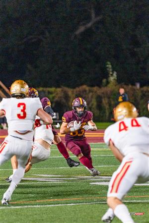 RSEQ 2024 Football - Stingers (11) vs (36) Rouge-et-Or - 2nd half