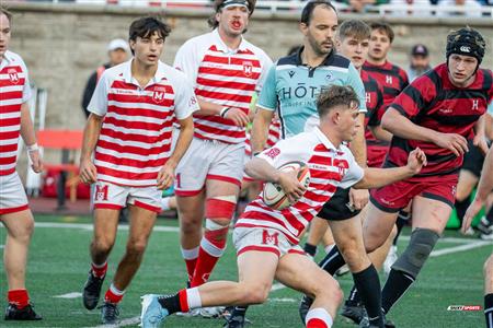 COVO CUP 2024 & 150th Anniversary 1st game - McGill University (57) vs (0) Harvard University - Rugby - 1st Half