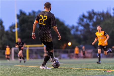 Coupe de Québec - CS Montréal Centre (2) vs (1) Bandjos FC