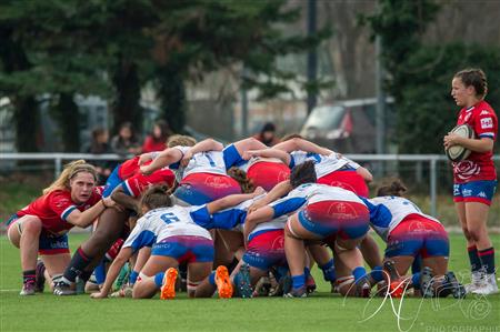 2024 Élite 1 Féminine - FC Grenoble Amazones (18)  vs (13) Blagnac