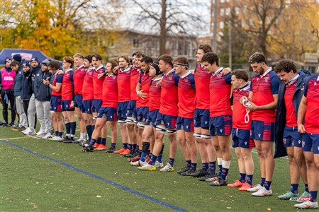 RSEQ 2024 - Finale Rugby Univ Masc - ETS vs Ottawa - Medailles ETS