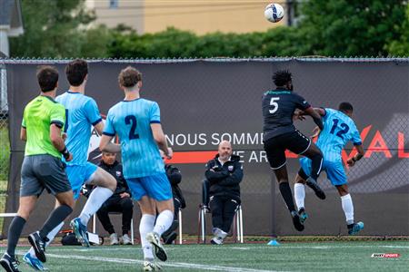 PLSQ - AS de Laval (3) vs (1) CS St-Hubert