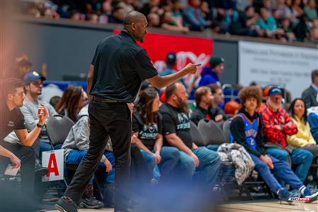 BSL - Montreal Toundra (98) vs (89) Frederick Flying Cows - First Half