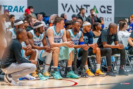 BSL - Montreal Toundra (98) vs (89) Frederick Flying Cows - First Half