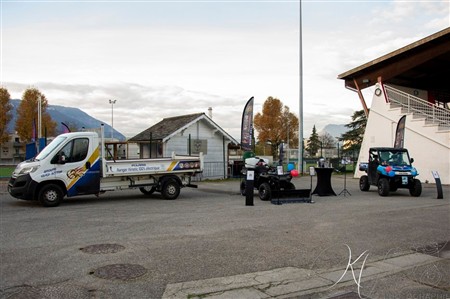 FFR 2024 Elite 1 Fém - ASM Romagnat (32) vs (8) Amazones FC Grenoble 