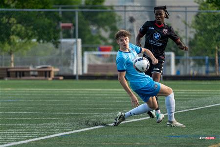 PLSQ - AS de Laval (3) vs (1) CS St-Hubert