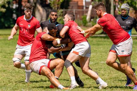 RQ 2024 - LPR1 M1 - Montreal Wanderers RFC (15) vs (24) Rugby Club Ottawa