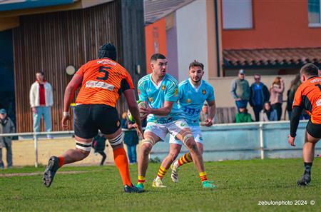 Espoirs - Narbonne vs USAP