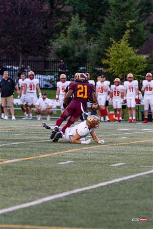 RSEQ 2024 Football - Stingers (11) vs (36) Rouge-et-Or - 1st half