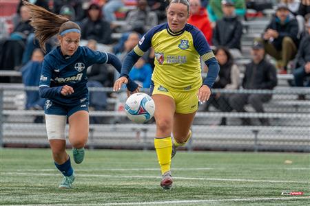 Coupe du Québec 2024 - Finale U16F - FC Blainville (1) vs (3) Longueuil