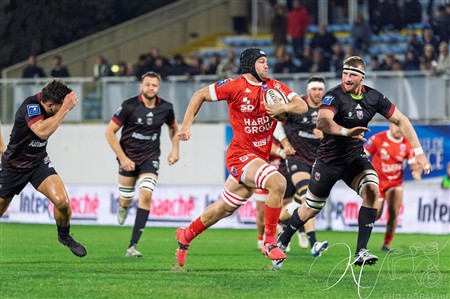 FFR 2024 Fed2 - Stade Niçois (18) vs (49) Grenoble Rugby