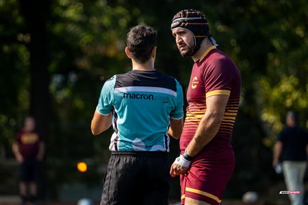 RSEQ 2024 Rugby M - ETS (40) vs (14) Concordia U. - 2ème mi-temps