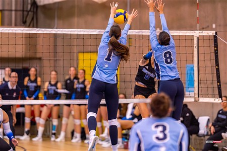RSEQ 2024 Volleyball Fém - Université de Montréal (3) vs (2) UQAM - Reel 2