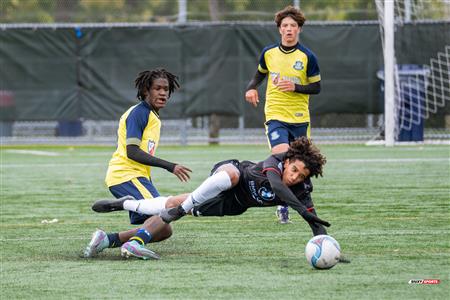 Coupe du Québec 2024 - Finale U15M - AS Laval (0) vs (1) Longueuil