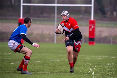 Reg2 2024 - RC Grésivaudan (38) vs (12) Avenir XV Rugby 