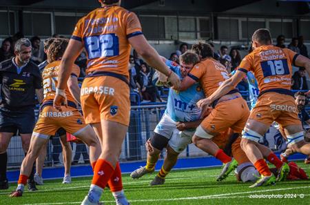 2024 Espoirs - Montpellier (18) vs (7) Perpignan