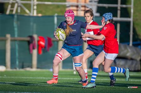 FER 2024 - SR FEM - Universidad Bilbao Rugby vs Durango