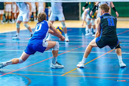 RSEQ - 2024 VOLLEY M - U DE MONTRÉAL (1) VS (3) U DE SHERBROOKE - Reel 2