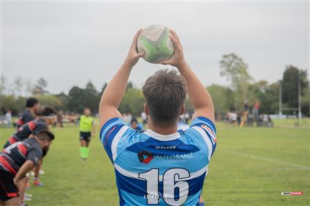 URBA 2024 - 1ra C - Monte Grande (26) vs (25) Lujan Rugby