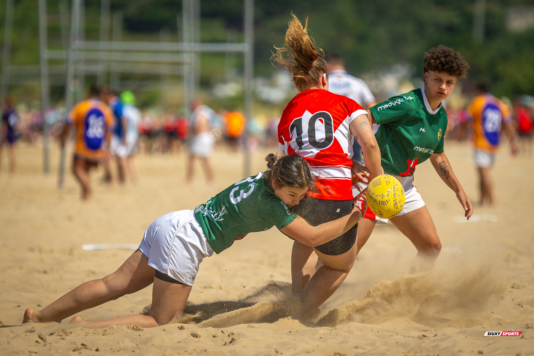  Santoña Rugby Club -  - Rugby Playa - Circuito International del Cantabrico de Rugby Playa - XIX Seven Playa Santoña (#2024RugbyPlayaXIXSevSant) Photo by: Fredy Monfoto | Siuxy Sports 2024-07-27