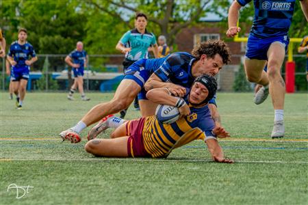 RQ 2024 - SUPER LIGUE M - TMR (46) VS (19) PARC OLYMPIQUE