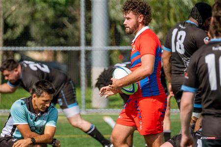 Montreal 1862 Rugby (31) vs (14) New York Old Blue Rugby - 1st half