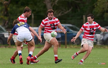 URBA 2024 - Top 12 Intermedia - Alumni (44) vs (21) Champagnat