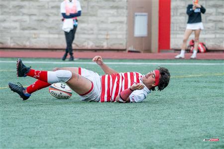 COVO CUP 2024 & 150th Anniversary 1st game - McGill University (57) vs (0) Harvard University - Rugby - 1st Half