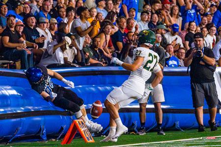 RSEQ 2024 Football - Carabins (45) vs (14) Vert-et-Or - Match