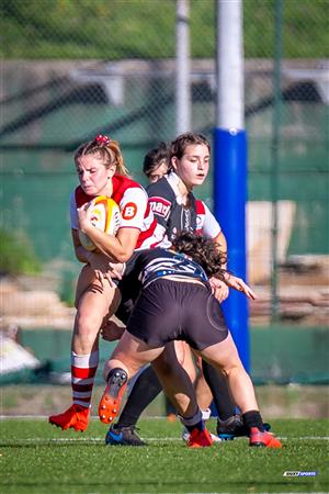 FER 2023 - SR FEM - Universidad Bilbao Rugby vs Txingudi Rugby Club