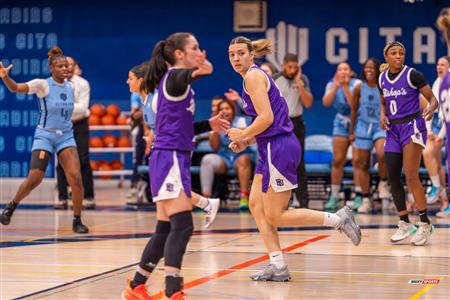 RSEQ 2024 - Basketball F - UQAM (60) vs (76) Bishop's