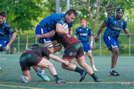 RQ 2024 - Super Ligue M - Parc Olympique (29) vs (15) Club de Rugby de Québec - 2ème mi-temps