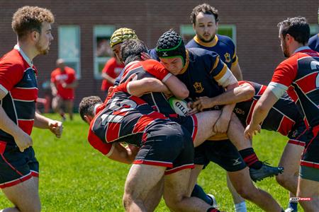 RQ 2024 - Super Ligue M Rés - Beaconsfield RFC (17) vs (17) Town of Mount Royal RFC