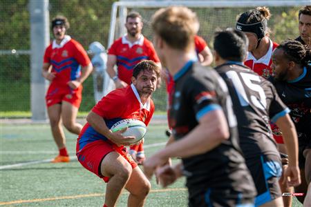 Montreal 1862 Rugby (31) vs (14) New York Old Blue Rugby - 2nd half