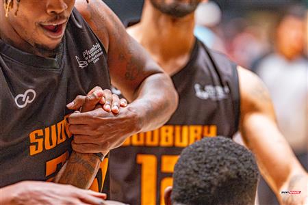 MONTREAL TUNDRA (111) VS (114) SUDBURY'S FIVE - 2nd Half