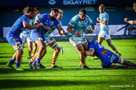 FFR 2024 - Top14 - USAP (43) vs (12) Castres 