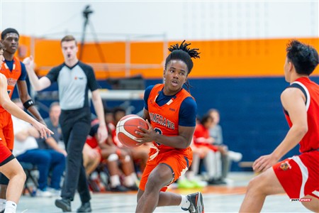 RSEQ 2024 - Basketball M D2 - André Laurendeau (74) vs (81) Vanier - 1st half