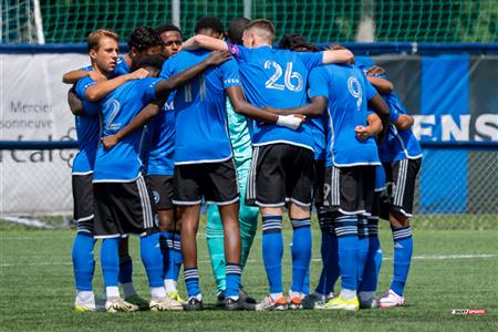 PLSQ - CF Montréal - Academy (0) vs (2) AD Blainville
