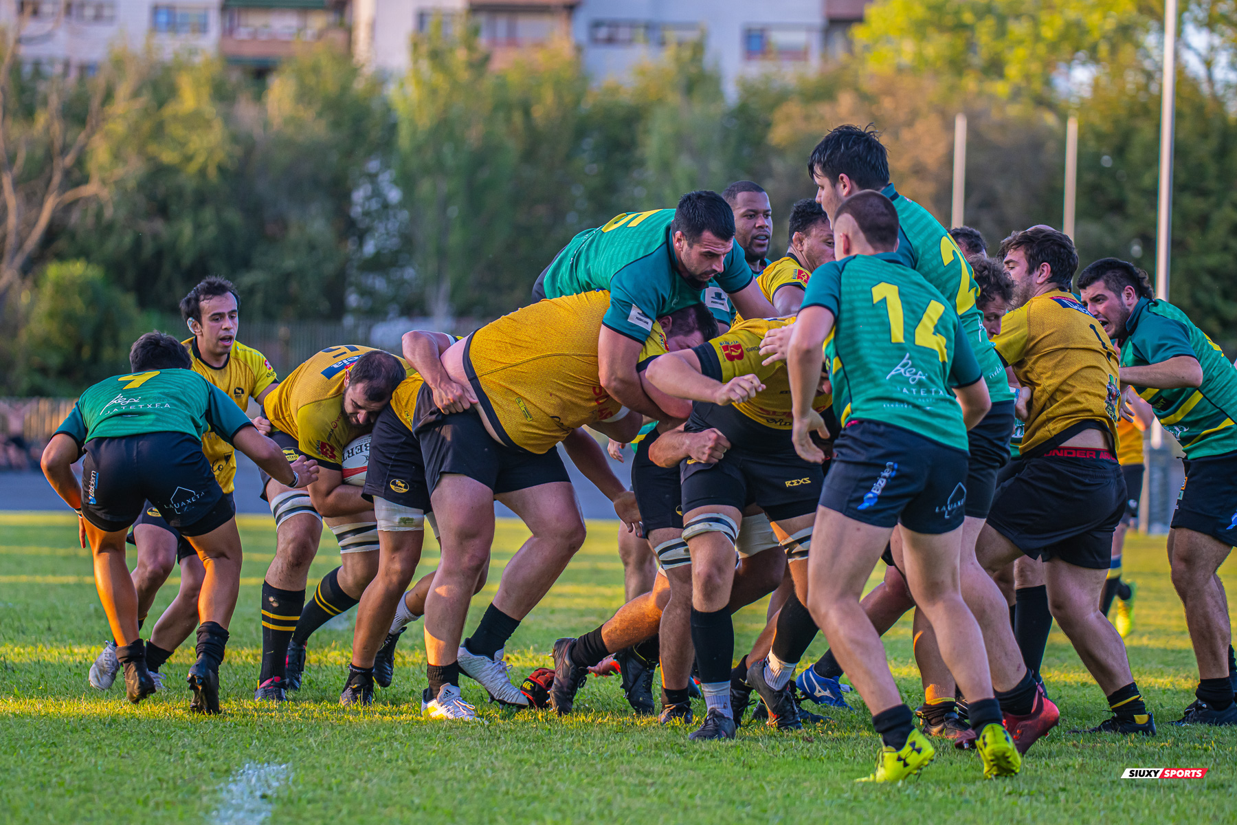  Getxo Artea Rugby Taldea - Uribealdea Rugby Kirol Elkartea - Rugby - FER 2023 - DHB - Getxo Artea RT vs Uribealdea Rugby (#FER23DHBGETURI09) Photo by: Fredy Monfoto | Siuxy Sports 2023-09-14
