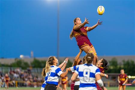 RSEQ 2024 - Rugby Univ. Fém - Concordia U. (22) vs (15) Université de Montréal