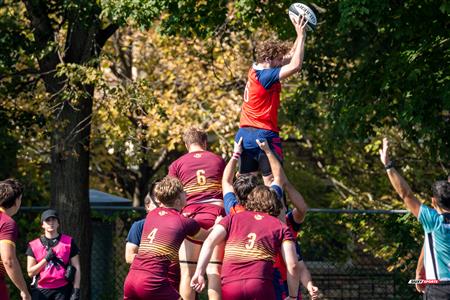 RSEQ 2024 Rugby M - ETS (40) vs (14) Concordia U. - 1ère mi-temps