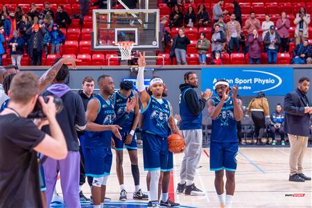 BSL - Montreal Toundra vs Tri-State Admirals - Pre & Post Game