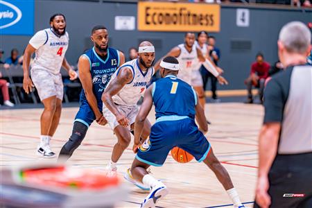 BSL - Montreal Toundra (116) vs (87) Tri-State Admirals - 1st half