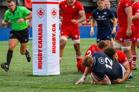 Canada (12) vs (73) Scotland - 2024 TD Place - 2nd half - Reel 2