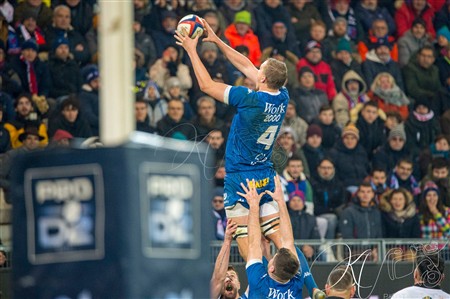 FFR 2024 Fed2 - FC Grenoble Rugby (34) vs (22) CA Brive