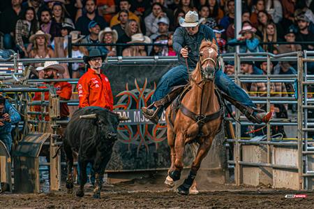 2024 - Rodéo Sainte Catherine de la Jacques Cartier, par Steve Plante