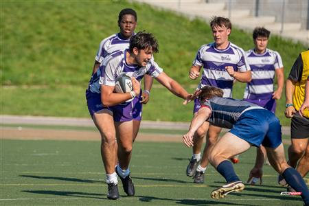 Rugby Univ. Masc. Dével. - ETS (25) vs (0) Bishop's
